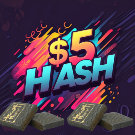 1g Hash For $5 (1 Per Order) - Mercedes Hash