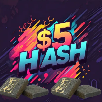 1g Hash For $5 (1 Per Order) - Mercedes Hash