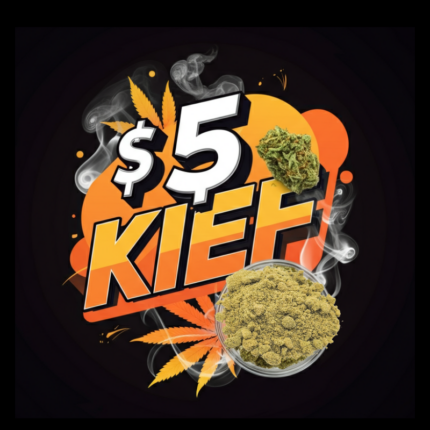 1g Kief For $5 (1 Per Order) - Gorilla Glue Kief