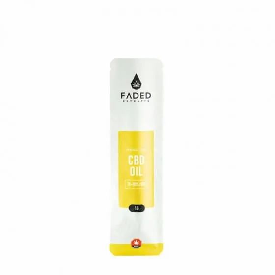 Faded Cannabis Co - 3g CBD Oil