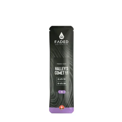Faded Cannabis Co - 3g Halley's Comet 1:1