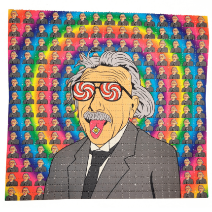 LSD Tab Albert Einstein