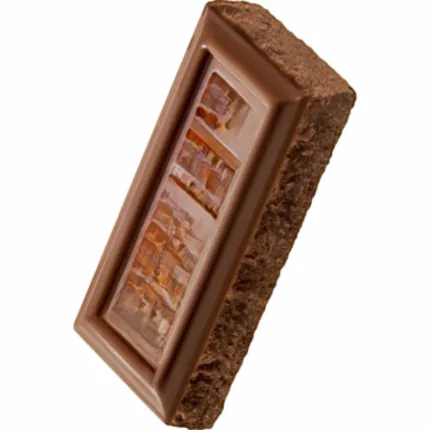 Creamy Milk Chocolate 500mg THC