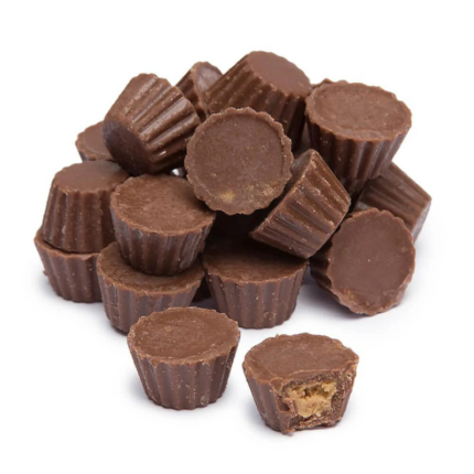 Mini Peanut Butter Cups 500mg THC