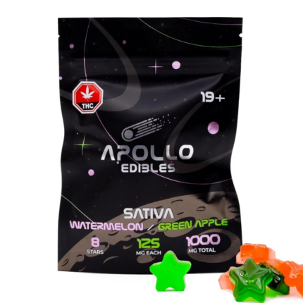 Apollo Shooting Stars Gummies 1000mg