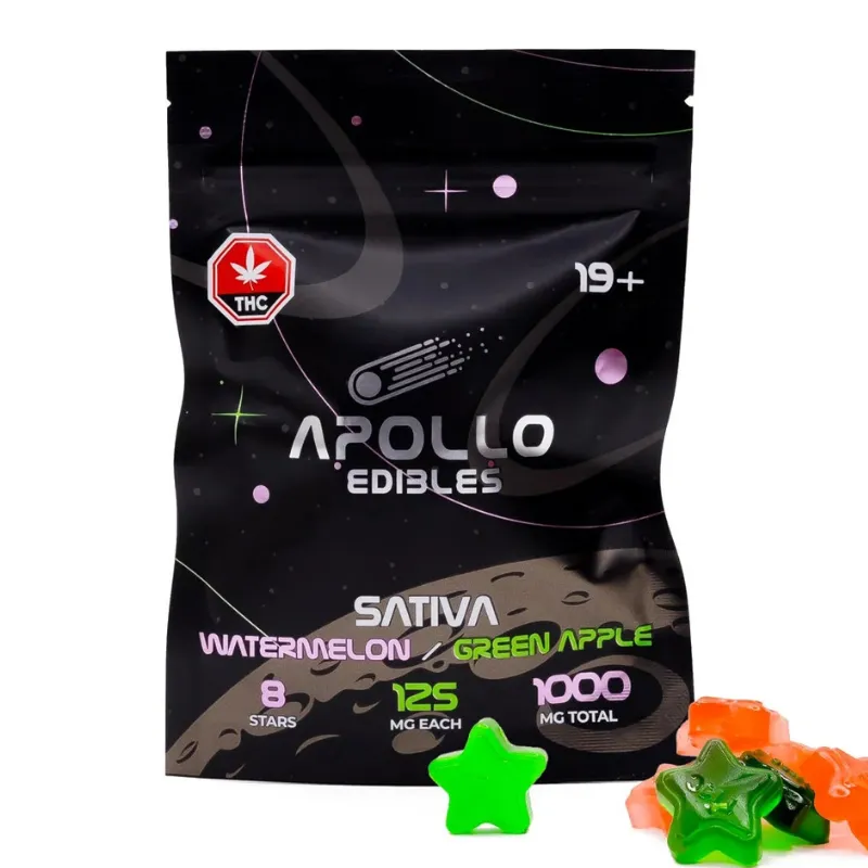 Apollo Shooting Stars Gummies 1000mg
