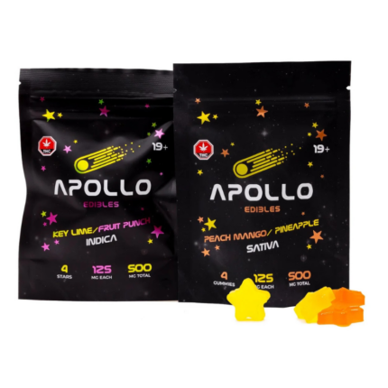 Apollo Shooting Stars Gummies 500mg