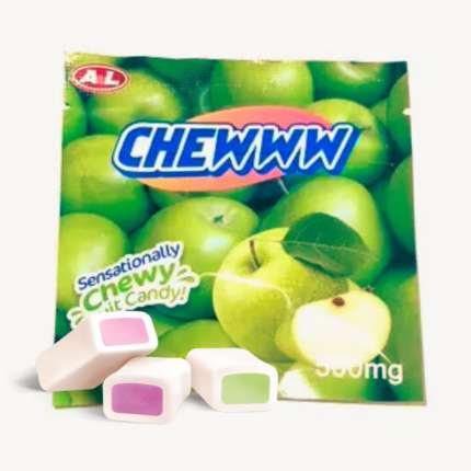 High-Chewww Green Apple - 500mg THC