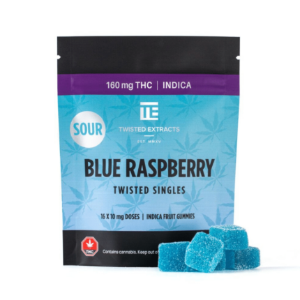 Twisted Extracts - Twisted Singles THC 160mg (Sour)