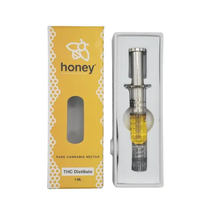 Honey Pure Cannabis Nectar - THC Distillate 1000mg (1ml)